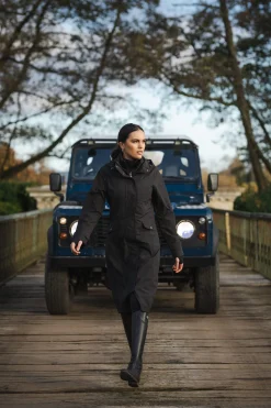 Outlet Amelie Waterproof Lightweight Riding Coat Regntøy|Jakker Og Frakker