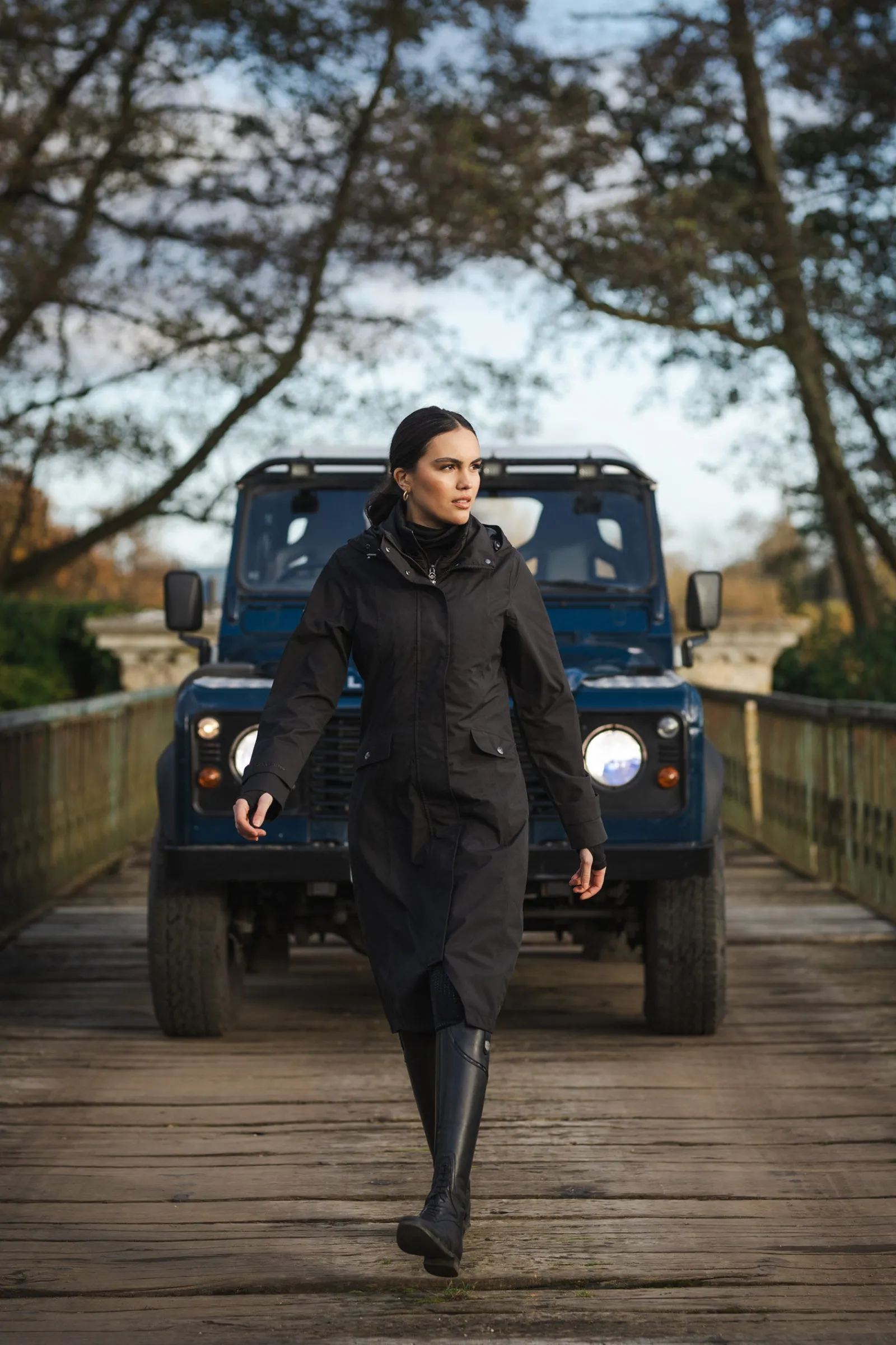 Outlet Amelie Waterproof Lightweight Riding Coat Regntøy|Jakker Og Frakker