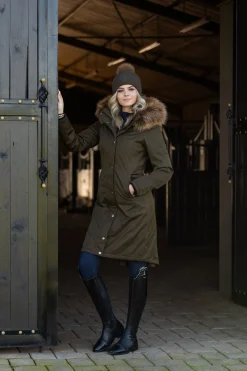 Discount Anya Waterproof Riding Coat Regntøy|Jakker Og Frakker