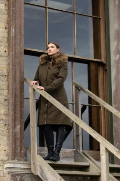 Discount Anya Waterproof Riding Coat Regntøy|Jakker Og Frakker