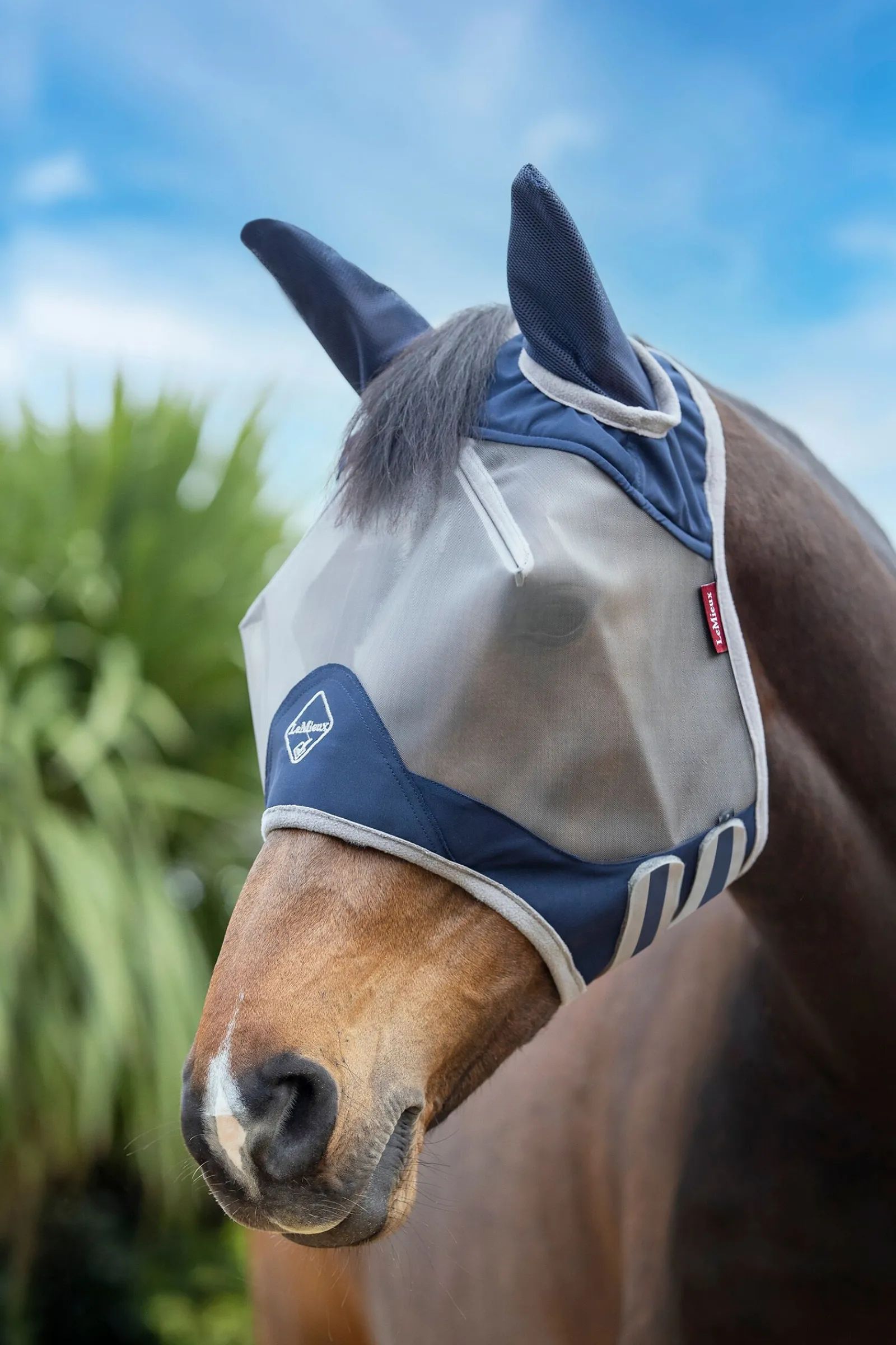 Clearance Armour Shield Pro halv fluemaske Fluemasker & Fluepannebånd|Fluemasker & Fluepannebånd