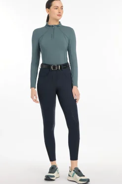 Clearance Base Layer med glidelås Skjorter Og Topper