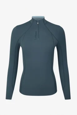 Clearance Base Layer med glidelås Skjorter Og Topper