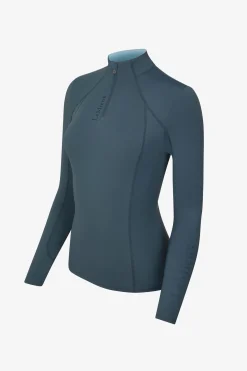 Clearance Base Layer med glidelås Skjorter Og Topper