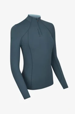 Clearance Base Layer med glidelås Skjorter Og Topper