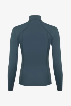 Clearance Base Layer med glidelås Skjorter Og Topper