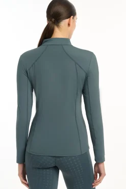 Clearance Base Layer med glidelås Skjorter Og Topper