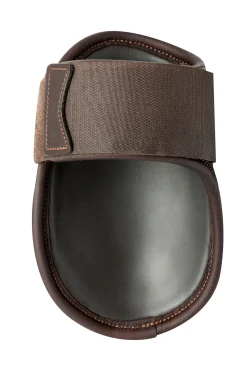 New Capella bakbeinsbelegg i lær Bakbeinsbelegg Og Stryksokker