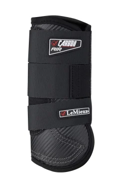 Hot Carbon Air XC belegg, frambein Belegg Til Hest