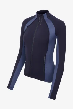 Outlet Carly Zip Through Shirt Skjorter Og Topper