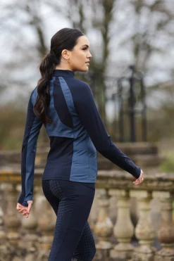 Outlet Carly Zip Through Shirt Skjorter Og Topper