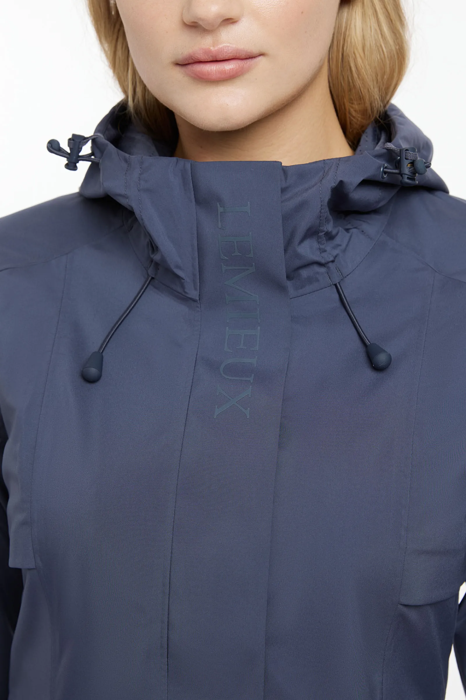 Outlet Dame Lang Regnjakke Grace Regntøy|Jakker Og Frakker