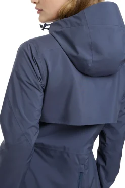 Outlet Dame Lang Regnjakke Grace Regntøy|Jakker Og Frakker