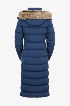 Online Harper Women´s Longline Puffer Coat Jakker Og Frakker
