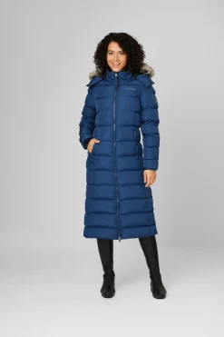 Online Harper Women´s Longline Puffer Coat Jakker Og Frakker