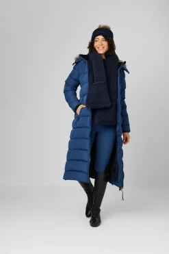 Online Harper Women´s Longline Puffer Coat Jakker Og Frakker