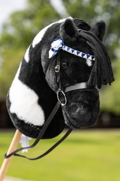 Hobby Horse Showing Bridle Hesteleker