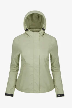 Discount Isla Kvinner Kort Vanntett Jakke Regntøy|Jakker Og Frakker