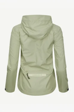 Discount Isla Kvinner Kort Vanntett Jakke Regntøy|Jakker Og Frakker