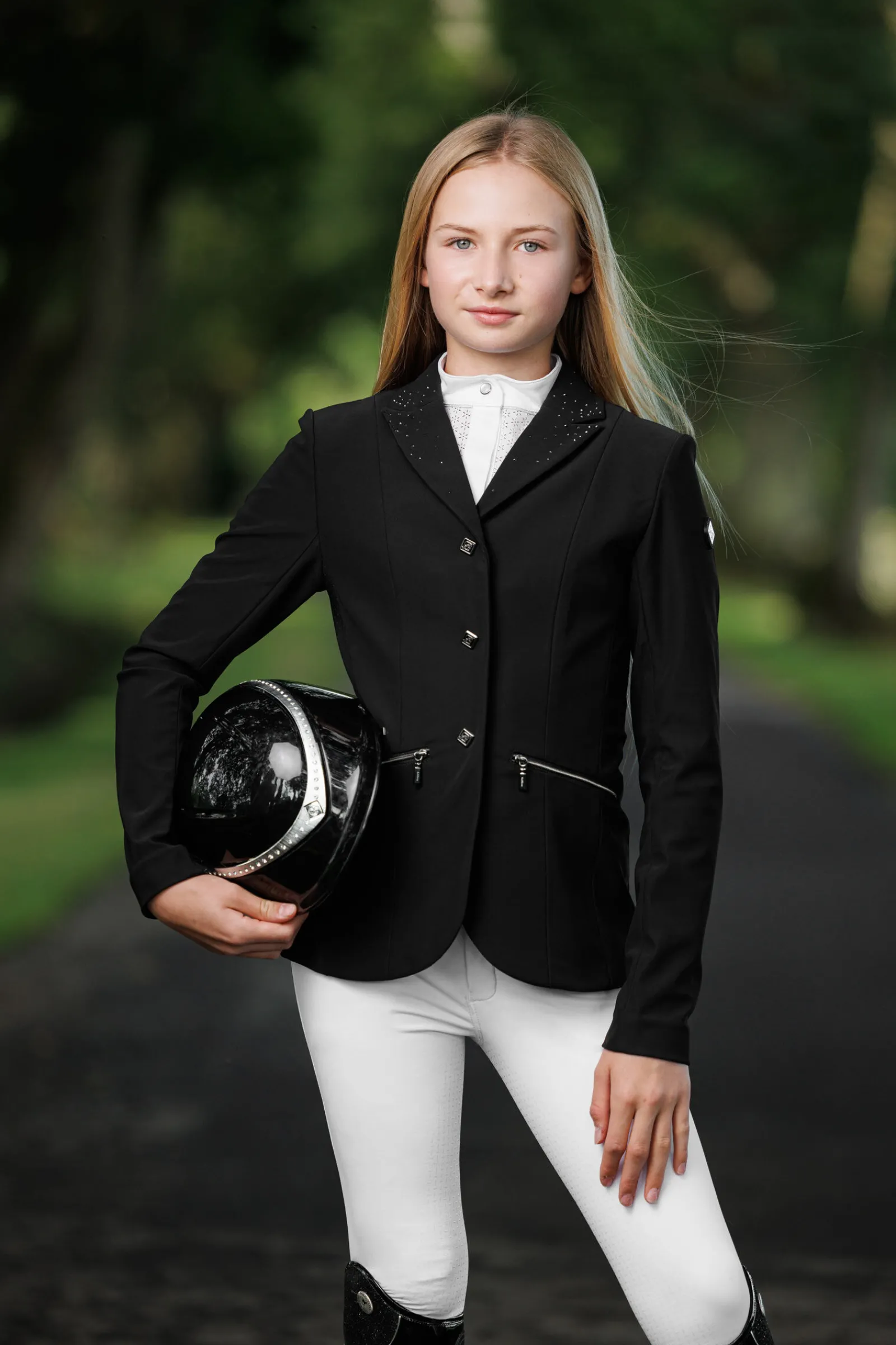 Clearance Junior Pro stevnejakke Stevne|Jakker & Vester