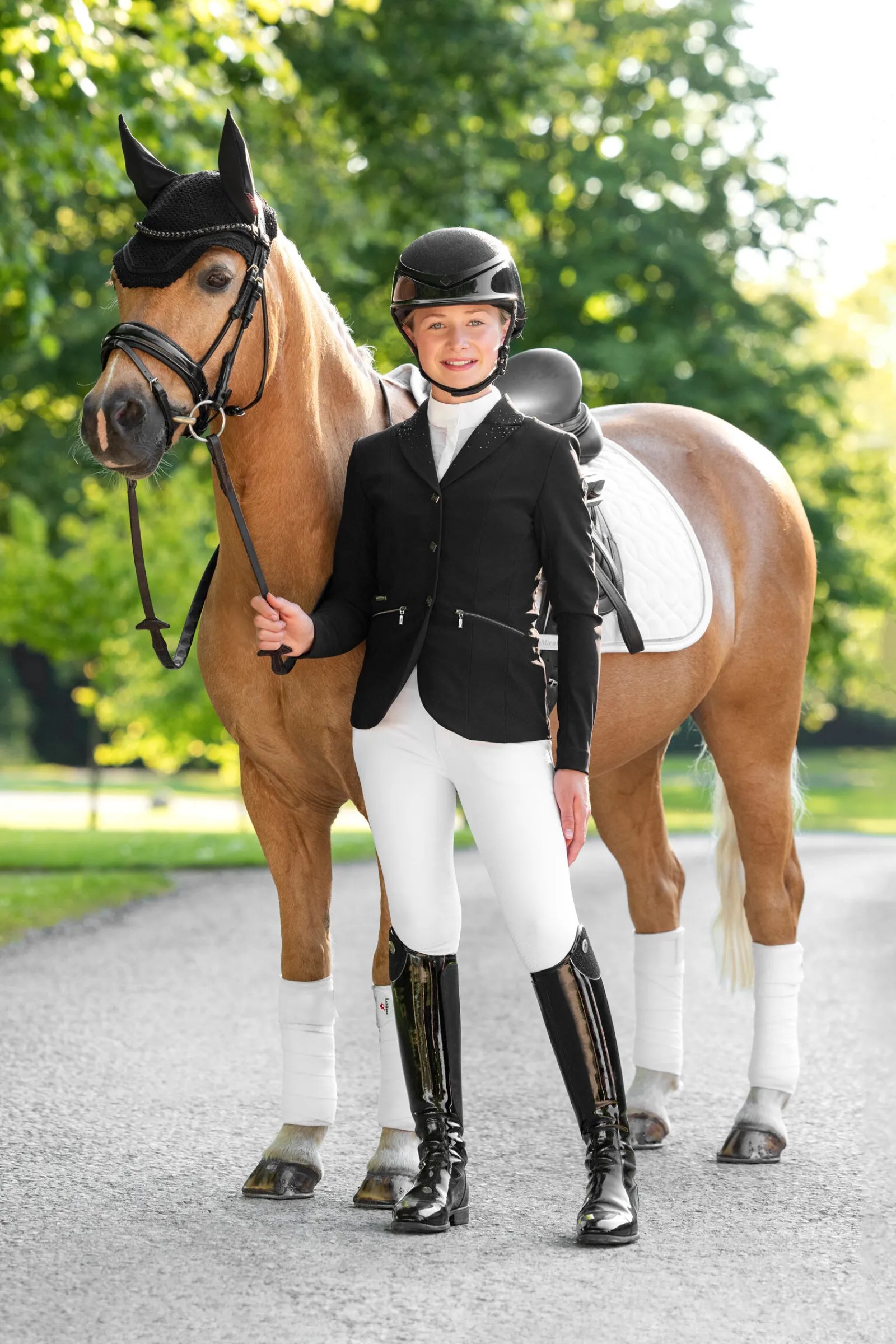 Clearance Junior Pro stevnejakke Stevne|Jakker & Vester