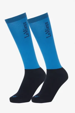 Outlet konkurransesokker (2-pakning) Ridestrømper