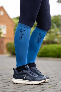 Outlet konkurransesokker (2-pakning) Ridestrømper