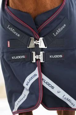 Online Kudos Lightweight Turnout Rug, 100g Regndekken