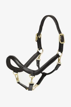 New Leather Grooming Headcollar Lærgrimer