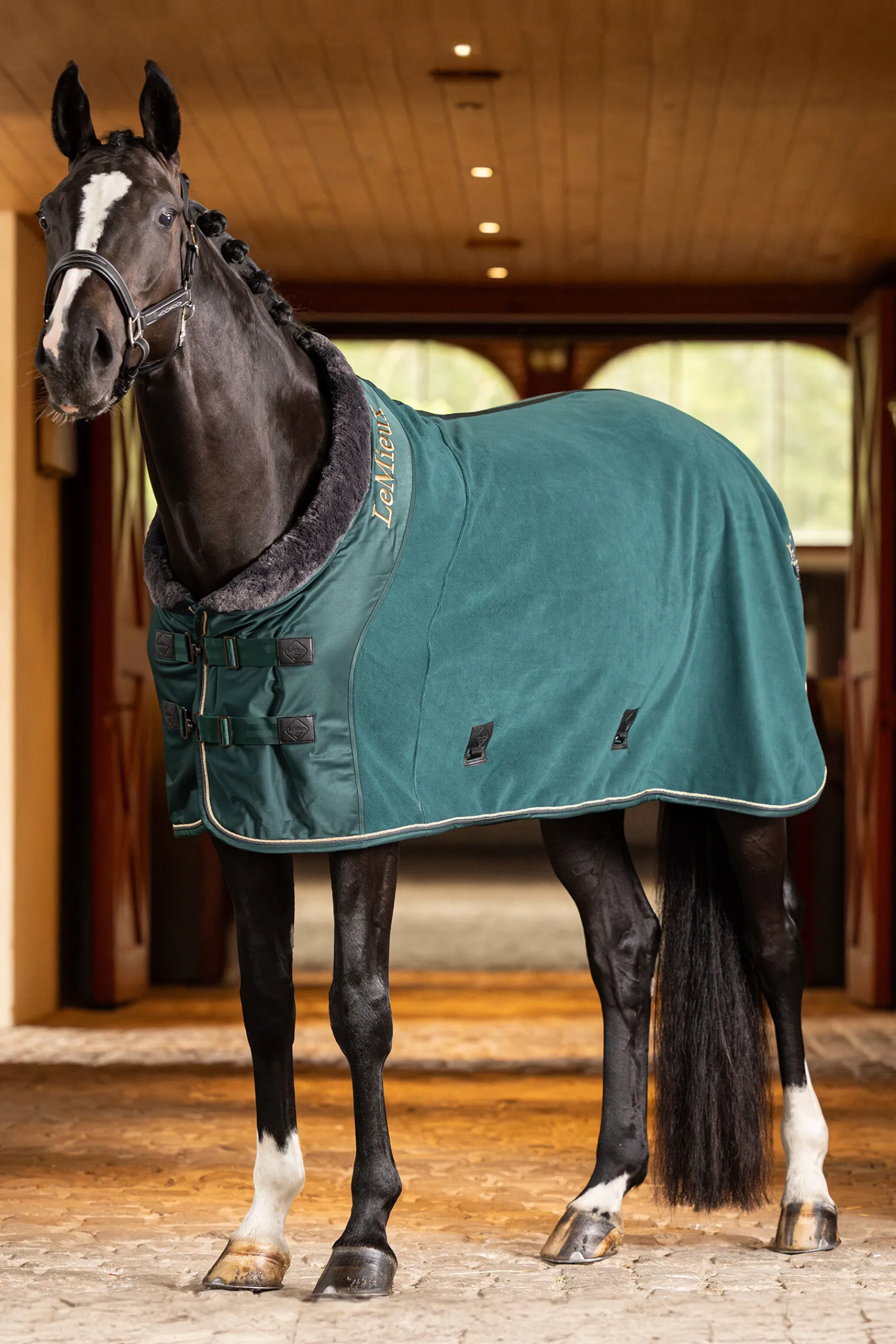 Luxe fleecedekken Ulldekken Og Svettedekken