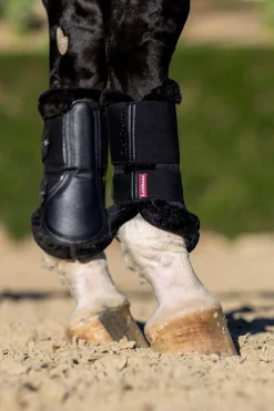 Discount Mesh Belegg med fleecekant Belegg Til Hest