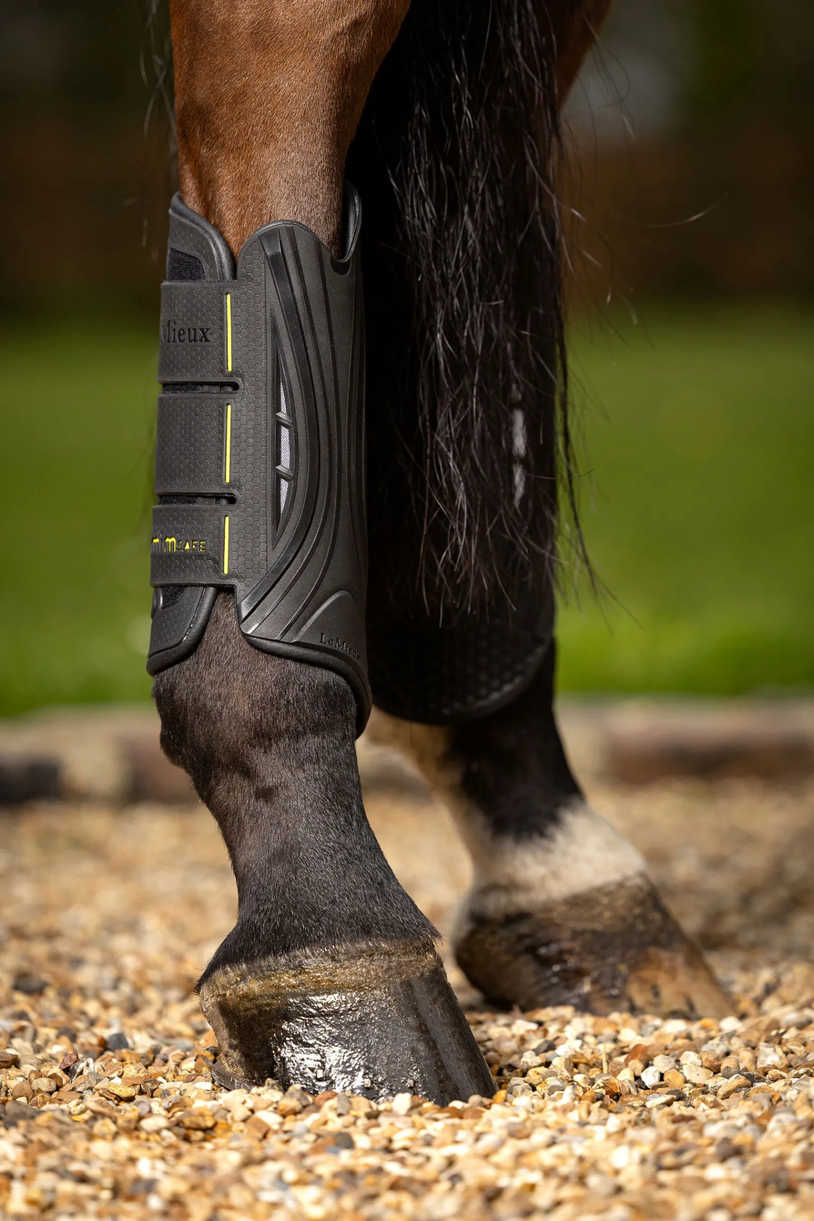 MIMSafe XC Gamasche, bak Belegg Til Hest