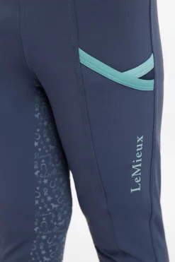 Mini Pull On ridebukser Ridetights|Ridebukser