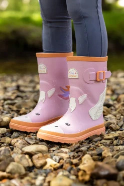 Online Puddle Pals gummistøvler til barn Ridestøvler Til Barn|Ridestøvler Til Barn