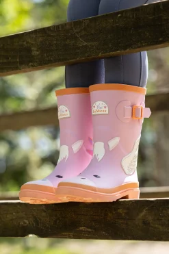 Online Puddle Pals gummistøvler til barn Ridestøvler Til Barn|Ridestøvler Til Barn
