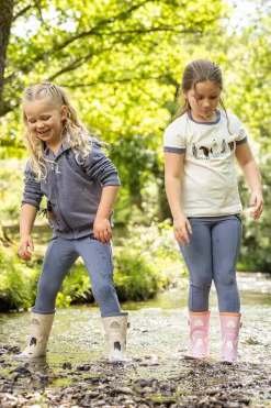 Online Puddle Pals gummistøvler til barn Ridestøvler Til Barn|Ridestøvler Til Barn