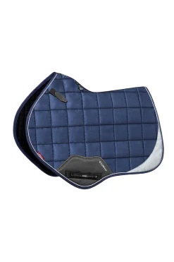 Clearance Reflective Suede Close Contact Square Saddle Pad Refleks Til Hest|Refleks Til Hest