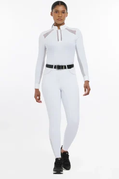 Victoria helskodd ridebukse for kvinner Helforsterkede Ridebukser