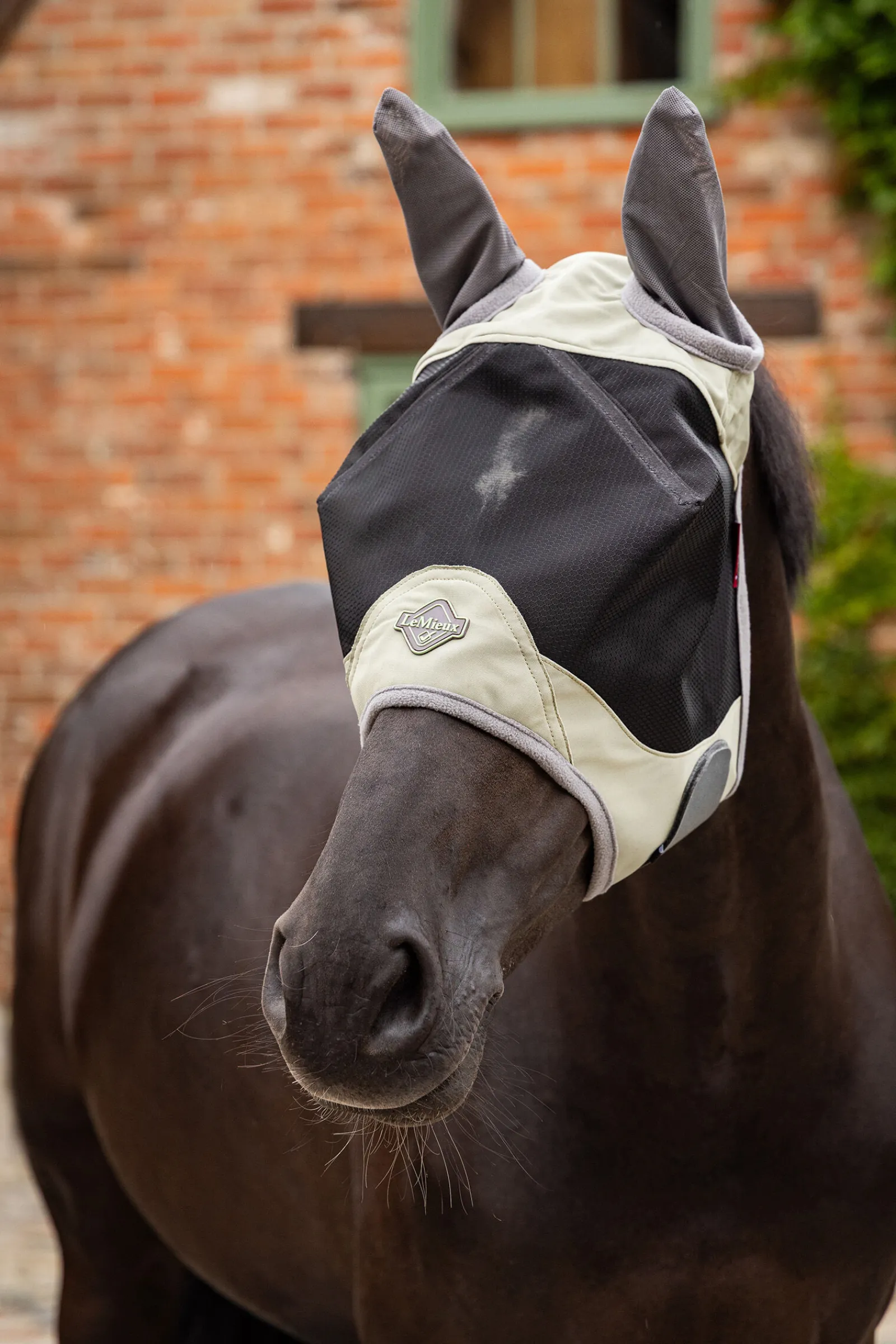 Hot Visor-Tek Halv fluemaske Fluemasker & Fluepannebånd|Fluemasker & Fluepannebånd