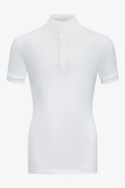 Outlet Young Rider Eva kortermet skjorte for stevner Young Rider Tops & Shirts