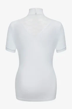 Outlet Young Rider Eva kortermet skjorte for stevner Young Rider Tops & Shirts