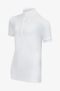 Outlet Young Rider Eva kortermet skjorte for stevner Young Rider Tops & Shirts