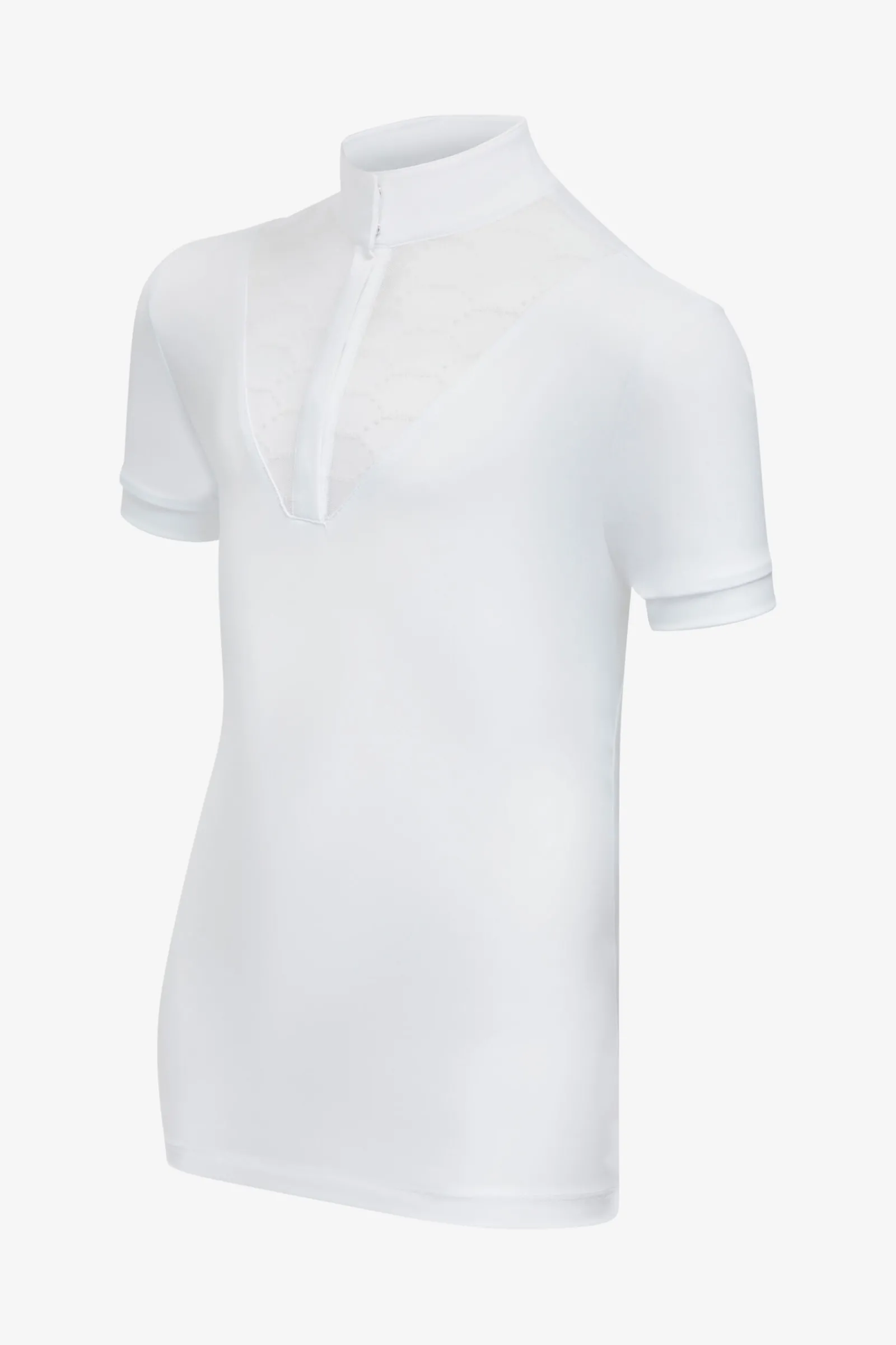 Outlet Young Rider Eva kortermet skjorte for stevner Young Rider Tops & Shirts