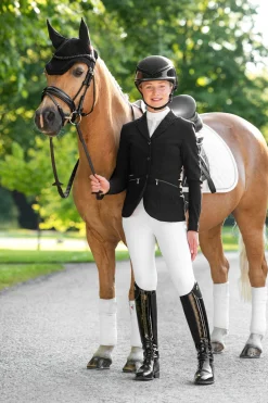 Outlet Young Rider Eva kortermet skjorte for stevner Young Rider Tops & Shirts