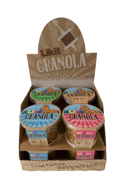 Discount Granola Assortment (8 stk) Hestegodteri