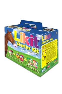 New startsett, 6 stk. Hestegodteri