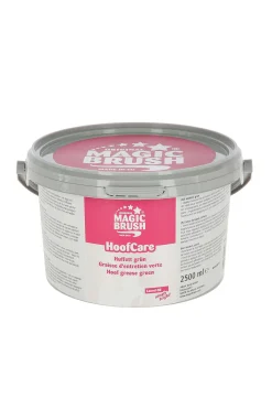 Hot Magic Brush grønt, 2,5 liter Hovpleie
