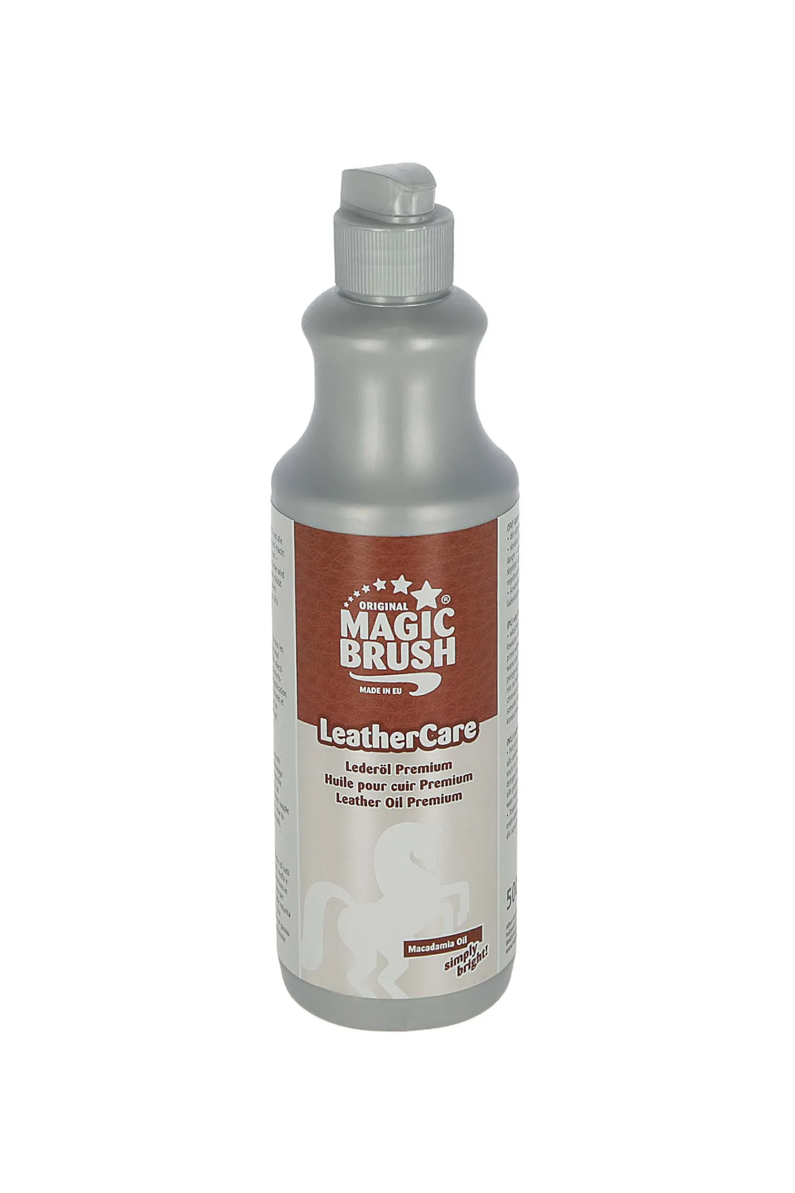 Magic Brush Premium lærolje, 500 ml Vedlikehold Av Utstyret
