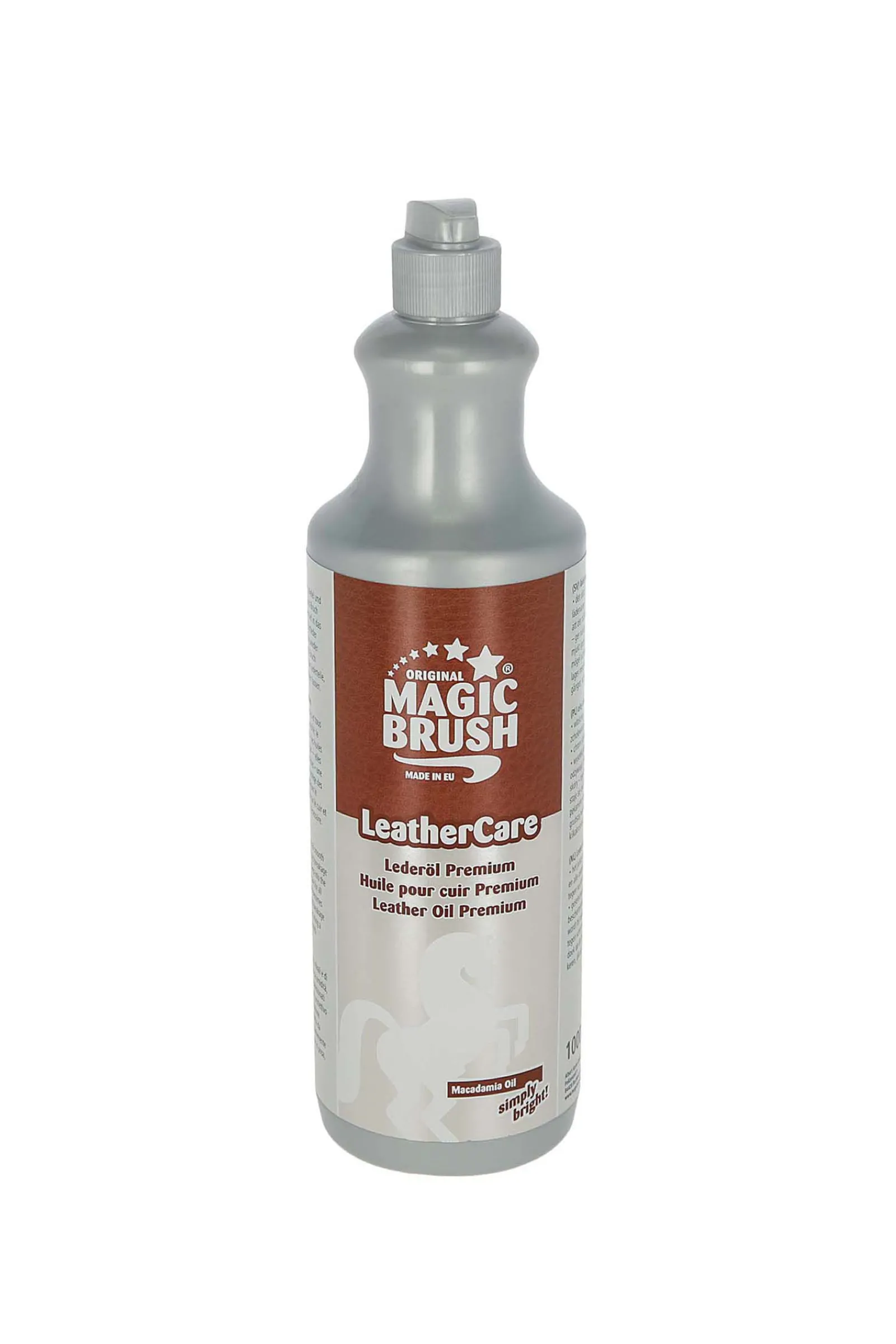 Hot Magic Brush Premium lærolje, 1 liter Vedlikehold Av Utstyret