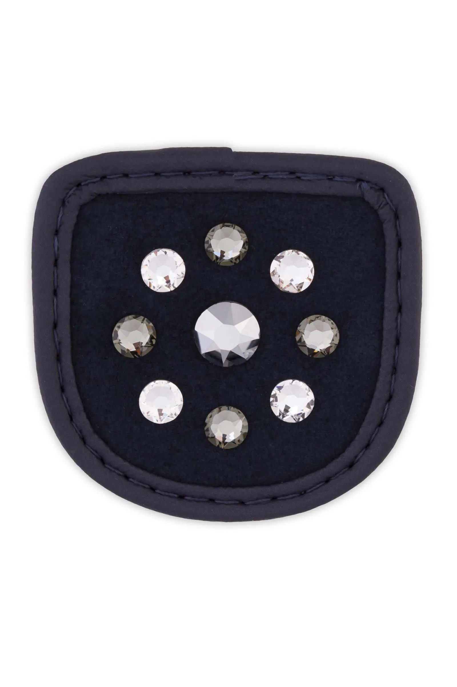 Clearance Magic Tack Chrome dekorasjon til ridehansker Helårshansker